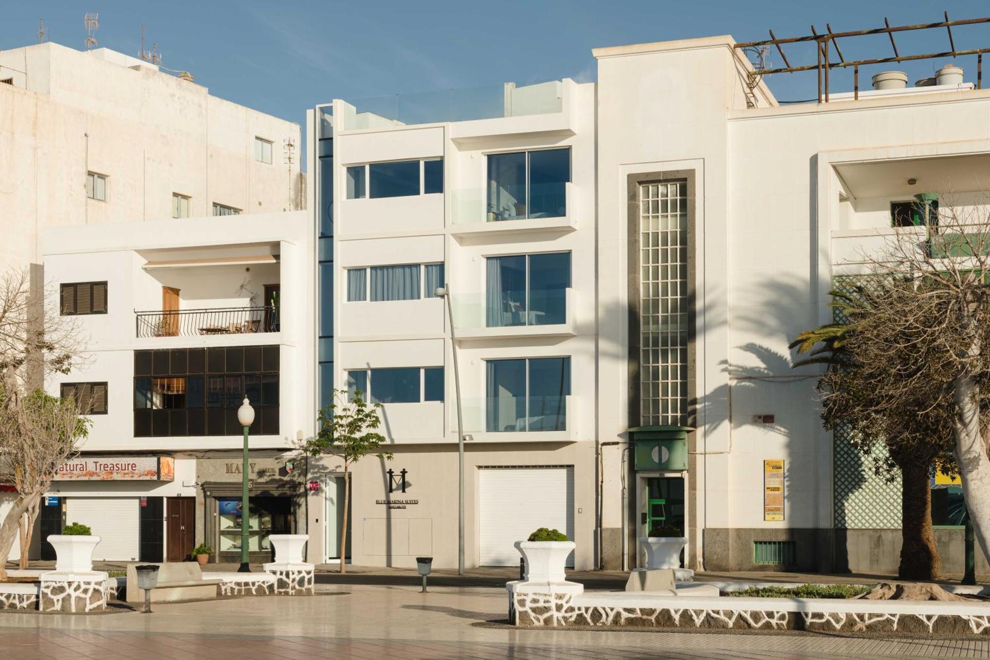 Blue Marina Suites - Boutique Apartments Arrecife  Exteriér fotografie